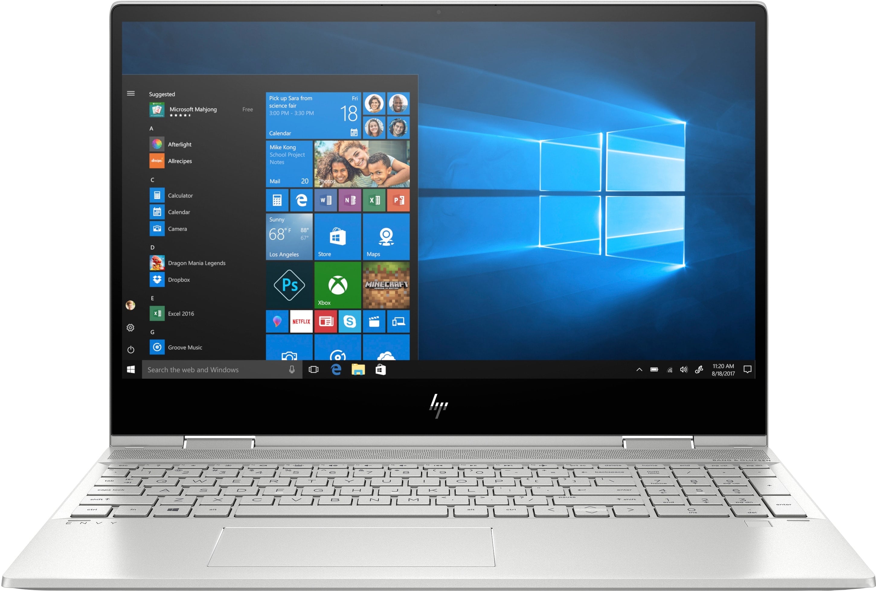 Ноутбук 2-в-1 HP ENVY x360 15-dr1003ur 10B27EA, фото 2
