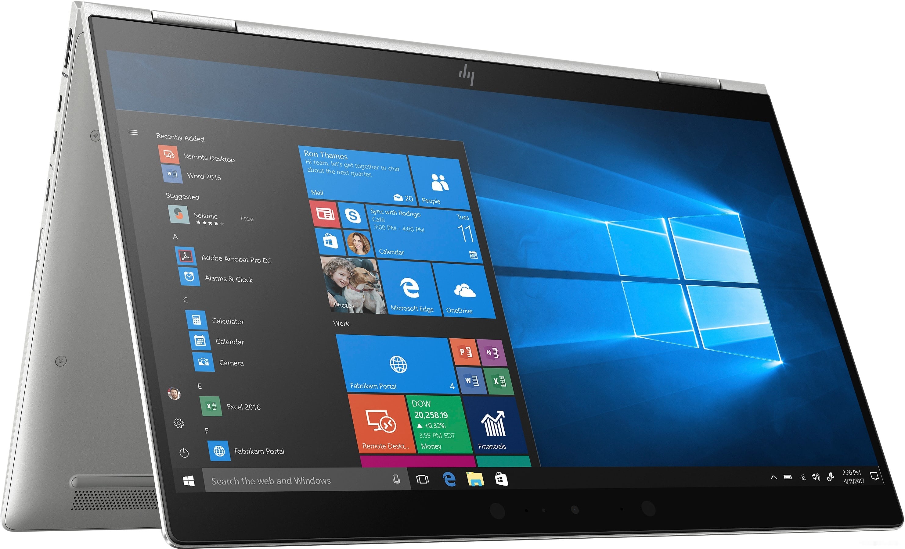 Ноутбук 2-в-1 HP EliteBook x360 1030 G4 7YM17EA, фото 2