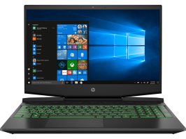 Игровой ноутбук HP Gaming Pavilion 15-dk1011ur 10B19EA