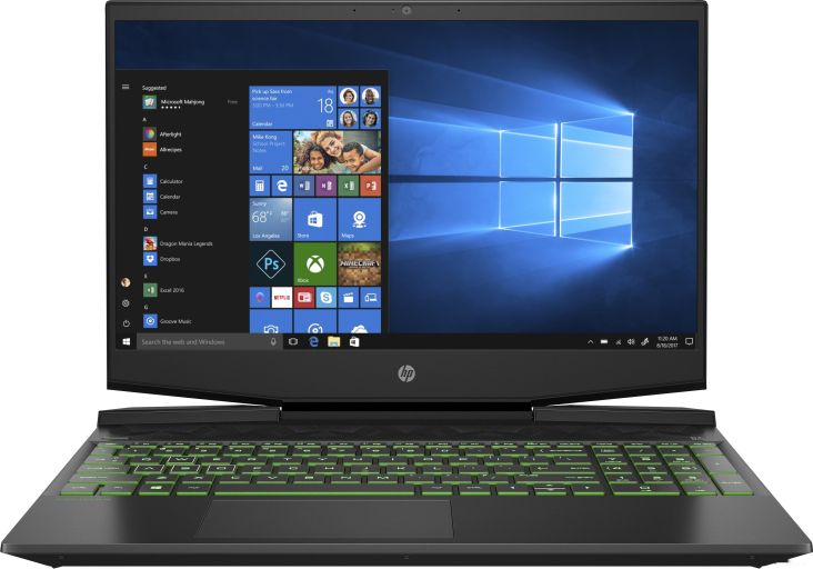 Игровой ноутбук HP Gaming Pavilion 15-dk1016ur 10B24EA, фото 1