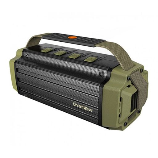 Портативная акустика DreamWave Tremor (Green), фото 1