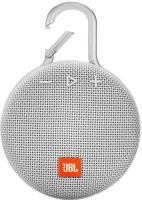 Портативная акустика JBL Clip 3 (White)