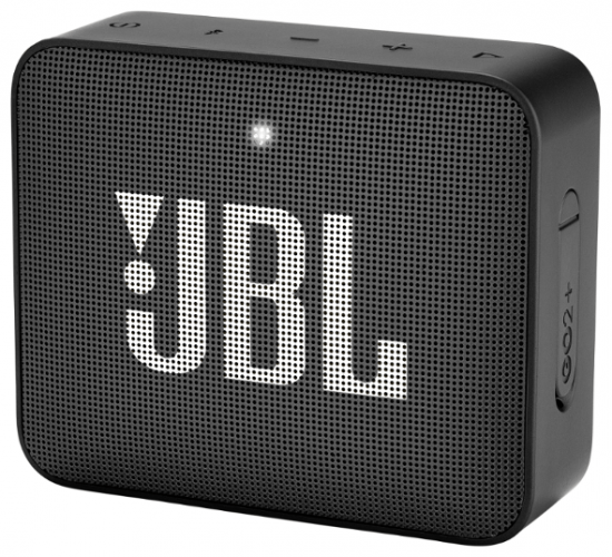 Портативная акустика JBL GO 2 Plus (Black)