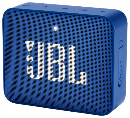 Портативная акустика JBL GO 2 Plus (Blue)
