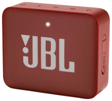 Портативная акустика JBL GO 2 Plus (Red)
