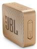 Портативная акустика JBL GO2 (Champagne)