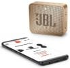 Портативная акустика JBL GO2 (Champagne)