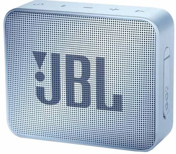 Портативная акустика JBL GO2 (Cyan)