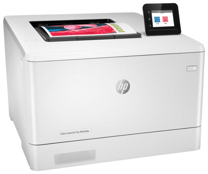 Принтер HP Color LaserJet Pro M454dw, фото 4