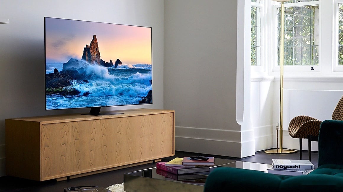 Телевизор Samsung QE85Q87TAU, фото 11