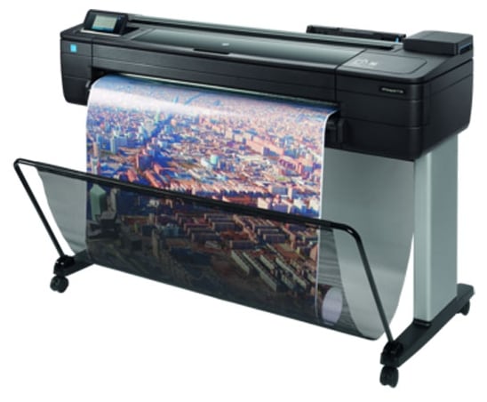 Принтер HP DesignJet T730 36-in (F9A29A), фото 3