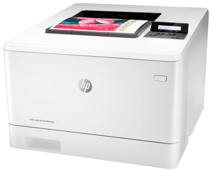 Принтер HP Color LaserJet Pro M454dn, фото 2