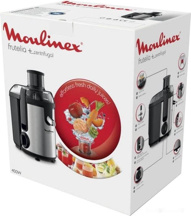 Соковыжималка Moulinex JU420D10, фото 3