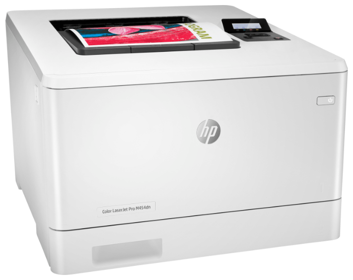 Принтер HP Color LaserJet Pro M454dn, фото 4