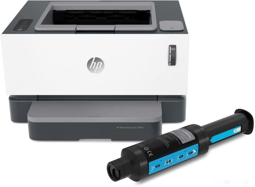 Принтер HP Neverstop Laser 1000w 4RY23A, фото 3