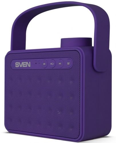 Портативная акустика Sven PS-72 (Purple)