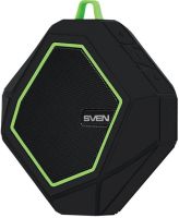 Портативная акустика Sven PS-77 (Black/ Green)