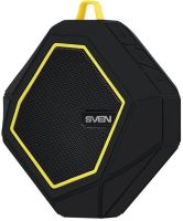 Портативная акустика Sven PS-77 (Black/ Yellow)