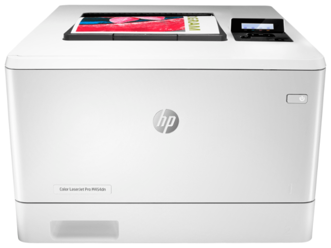 Принтер HP Color LaserJet Pro M454dn, фото 1