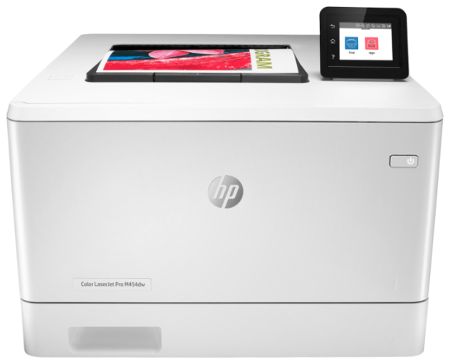 Принтер HP Color LaserJet Pro M454dw, фото 1
