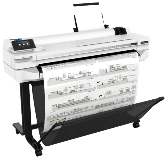 Принтер HP DesignJet T525 36-in (5ZY61A), фото 1