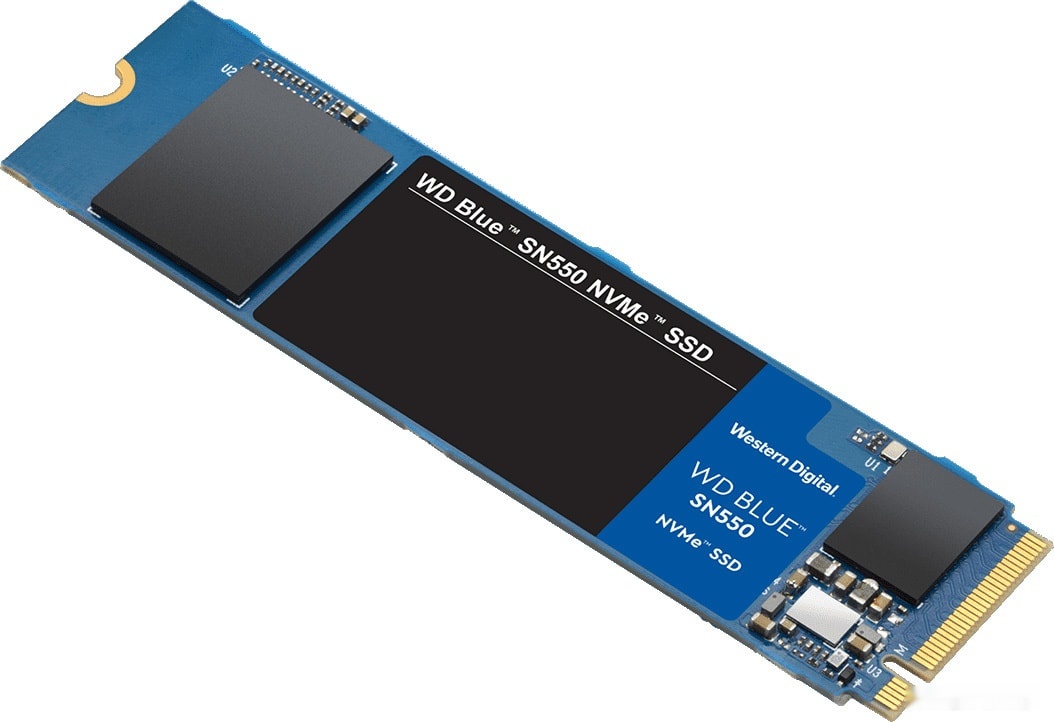 SSD Western Digital Blue SN550 NVMe 1TB WDS100T2B0C, фото 2