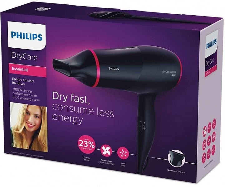 Фен Philips BHD029, фото 3
