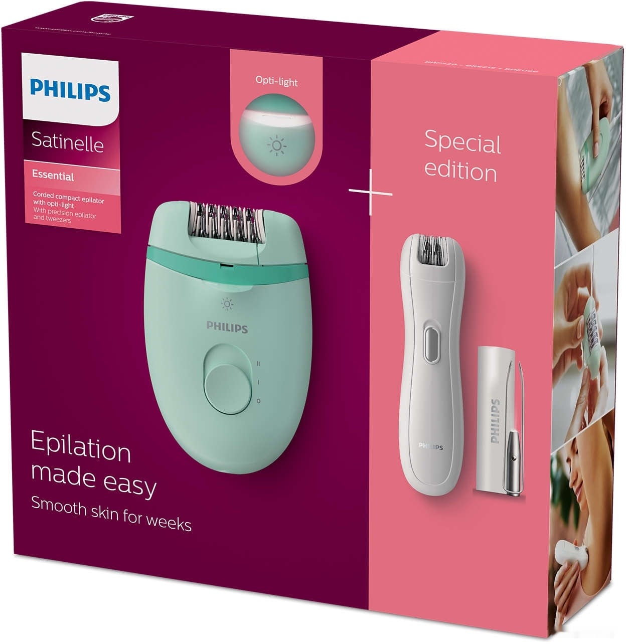 Эпилятор Philips BRP529/00 Satinelle Essential, фото 9