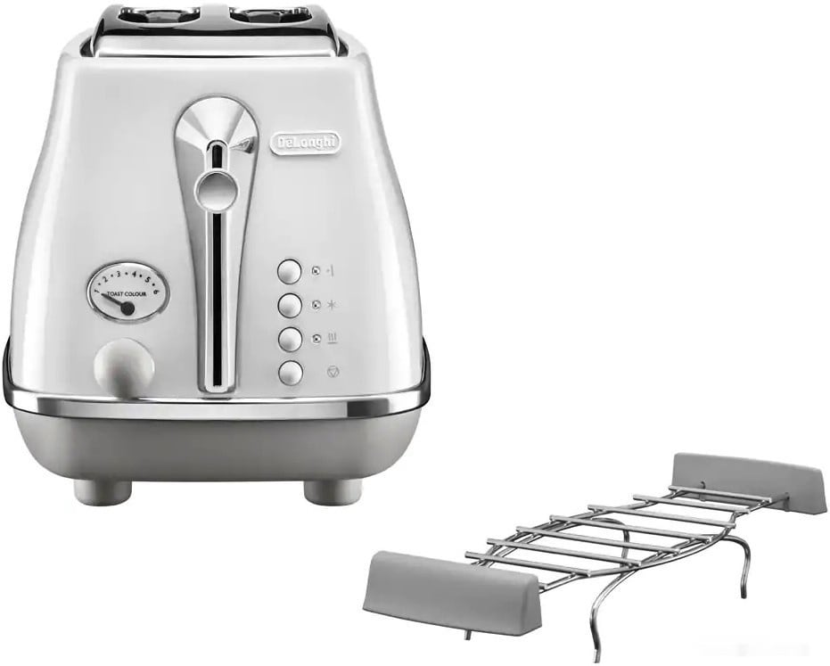 Тостер Delonghi Icona Capitals CTOC2103.W, фото 2