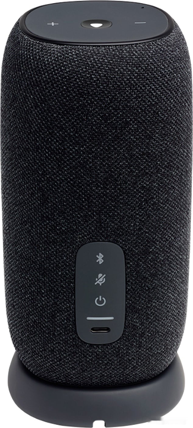 Умная колонка JBL Link Portable Yandex (черный), фото 2