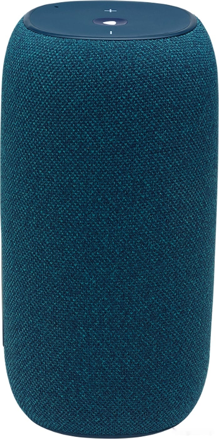 Умная колонка JBL Link Portable Yandex (синий), фото 3