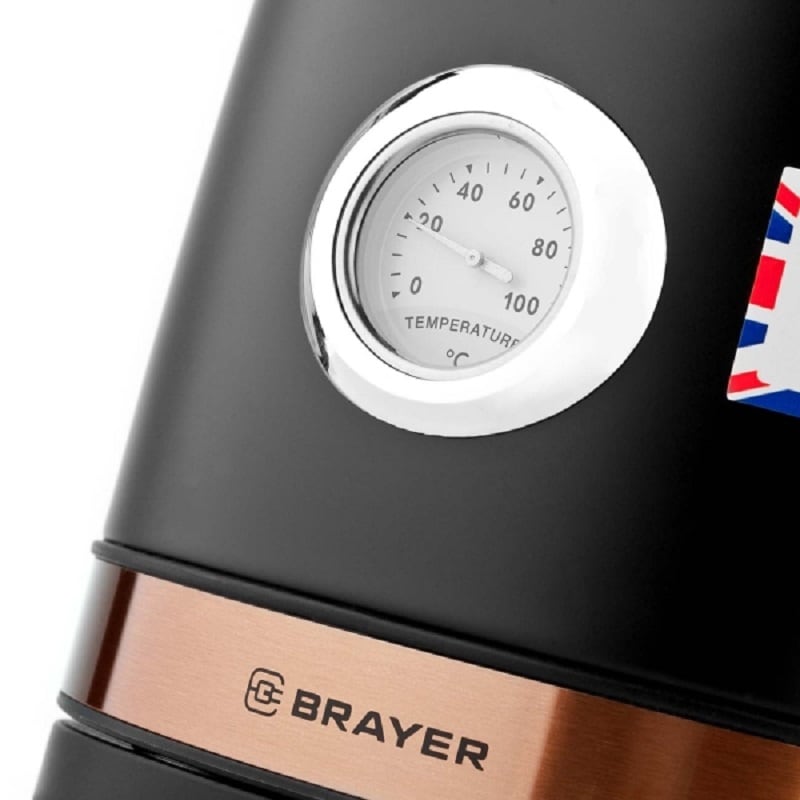 Электрический чайник Brayer BR1005BK, фото 3