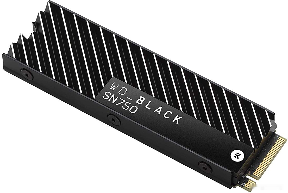 SSD Western Digital Black SN750 2TB WDS200T3XHC, фото 2