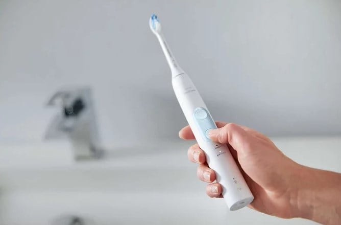 Электрическая зубная щетка Philips Sonicare ProtectiveClean 4500 HX6829/14, фото 4