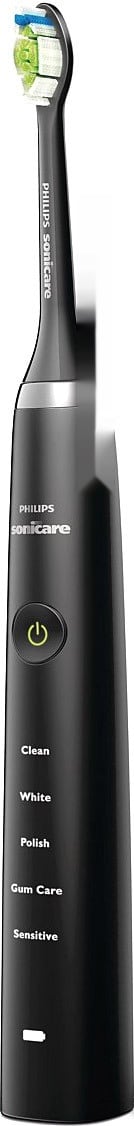 Электрическая зубная щетка Philips DiamondClean Black (HX9352/04), фото 6