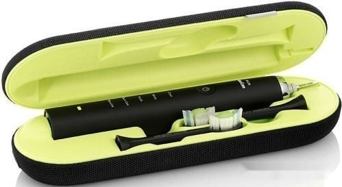 Электрическая зубная щетка Philips DiamondClean Black (HX9352/04), фото 9