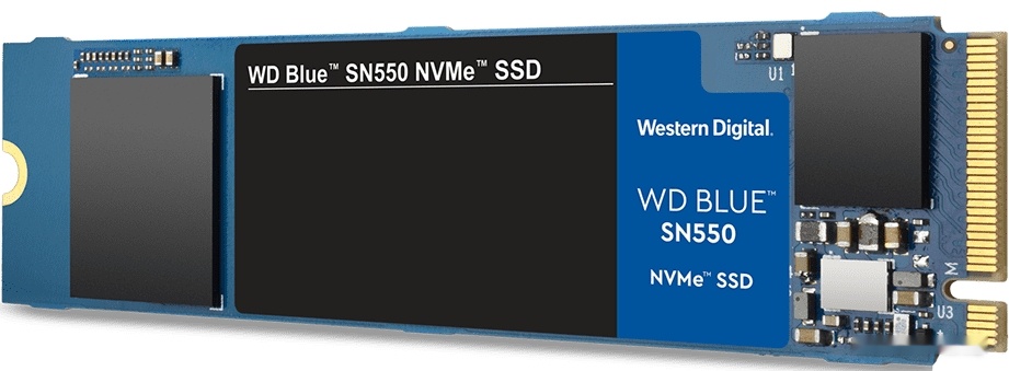 SSD Western Digital Blue SN550 NVMe 1TB WDS100T2B0C, фото 3