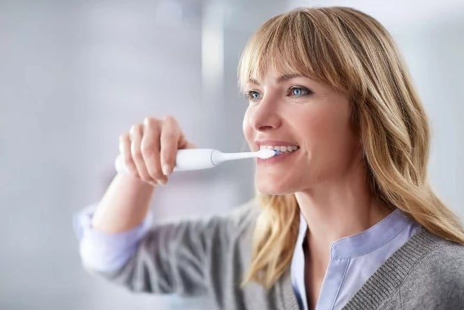 Электрическая зубная щетка Philips Sonicare ProtectiveClean 4500 HX6829/14, фото 6