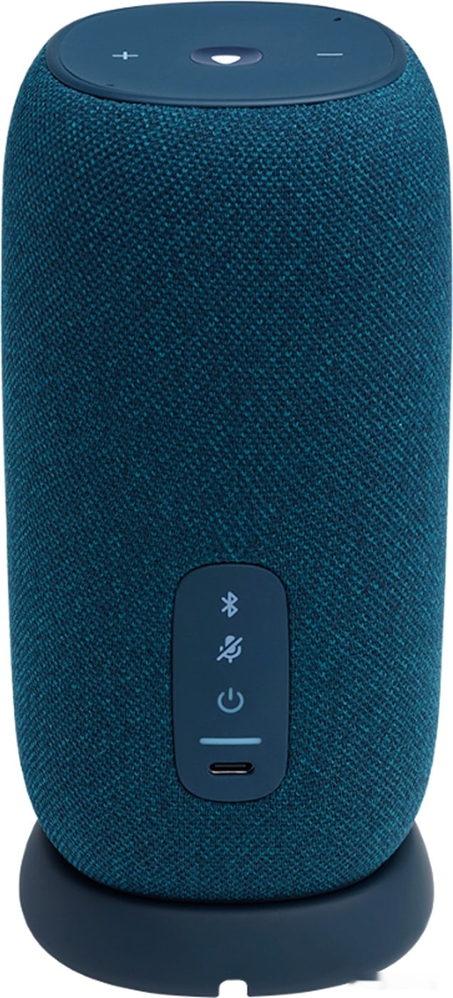 Умная колонка JBL Link Portable Yandex (синий), фото 2