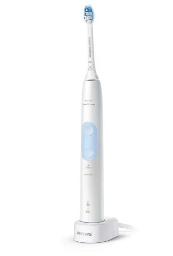 Электрическая зубная щетка Philips Sonicare ProtectiveClean 4500 HX6829/14, фото 3