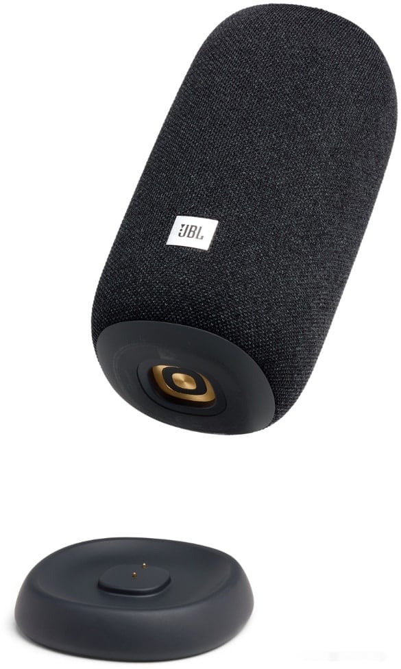 Умная колонка JBL Link Portable Yandex (черный), фото 4