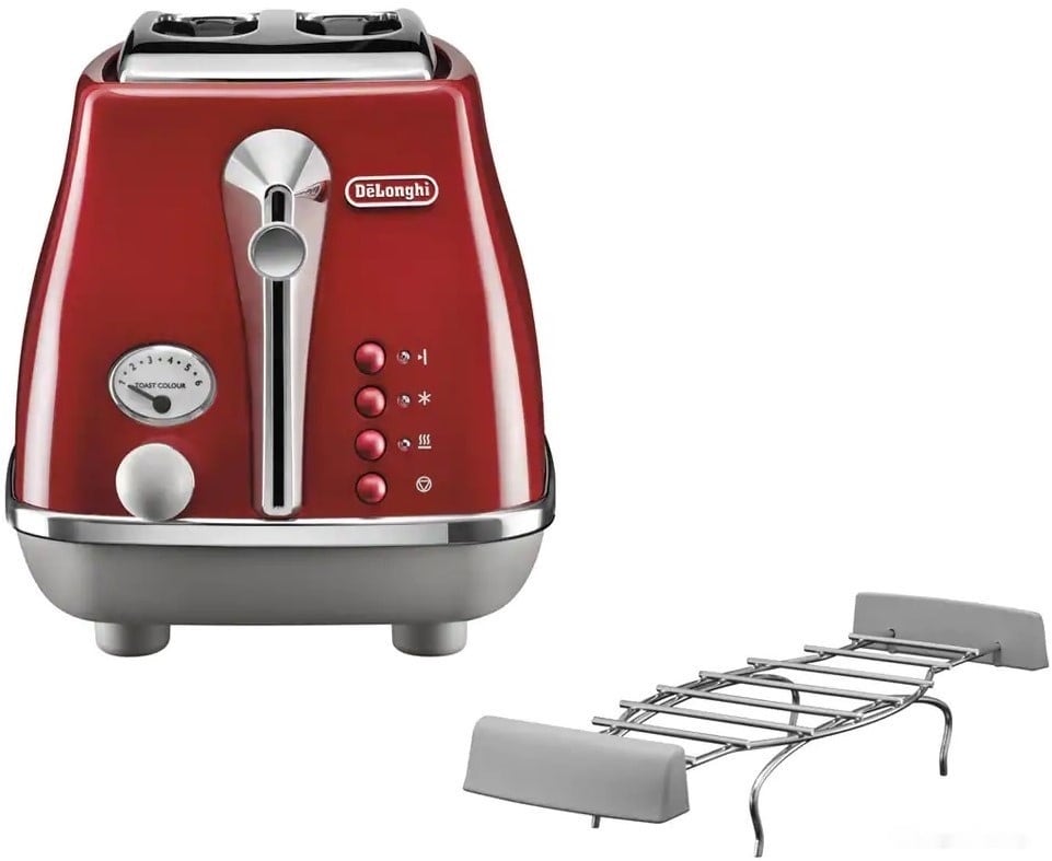 Тостер Delonghi Icona Capitals CTOC2103.R, фото 2