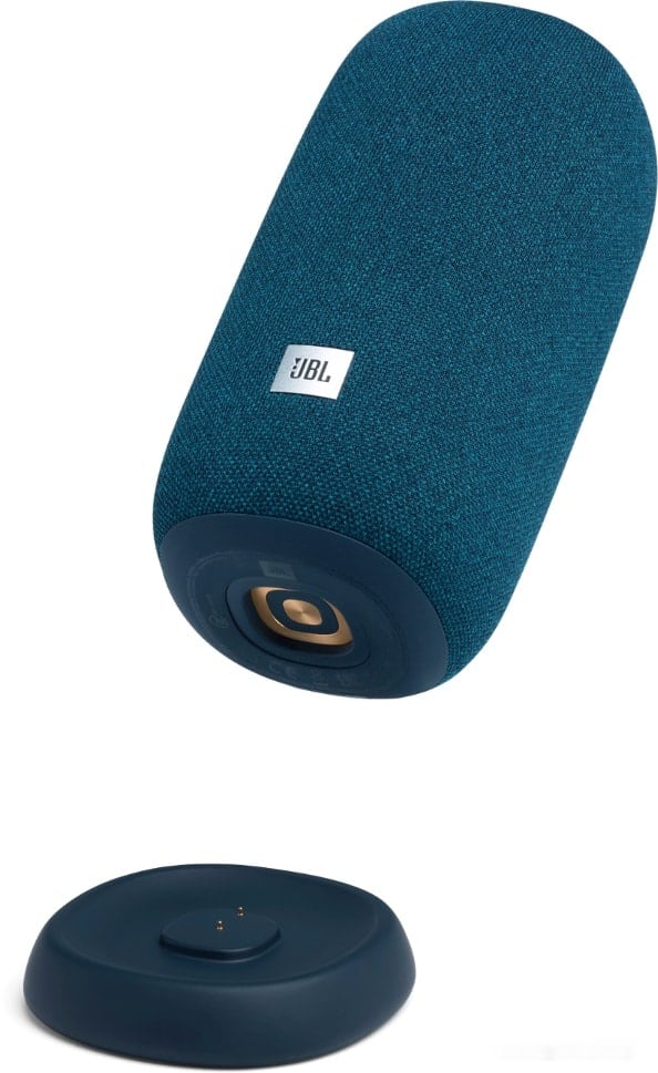 Умная колонка JBL Link Portable Yandex (синий), фото 4