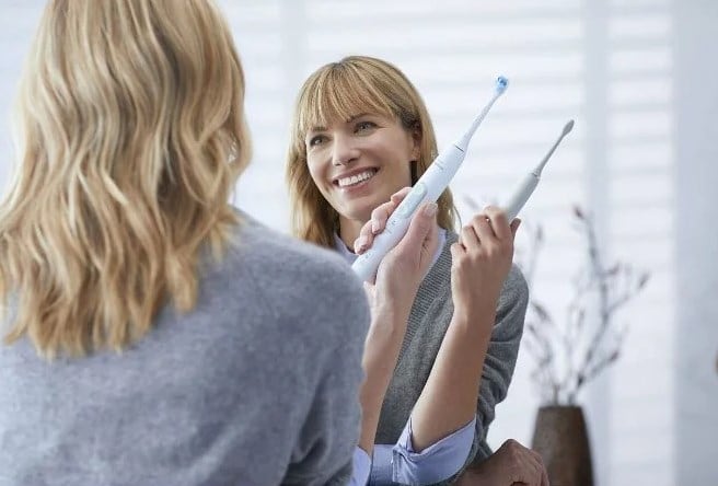 Электрическая зубная щетка Philips Sonicare ProtectiveClean 4500 HX6829/14, фото 7