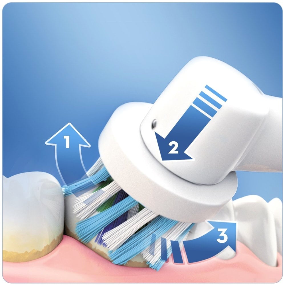 Электрическая зубная щетка Braun Oral-B Genius 8000 White D 701.535.5XC, фото 4