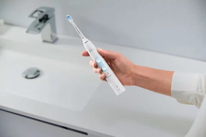 Электрическая зубная щетка Philips Sonicare ProtectiveClean 4500 HX6829/14, фото 5