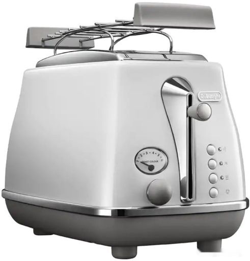 Тостер Delonghi Icona Capitals CTOC2103.W, фото 1