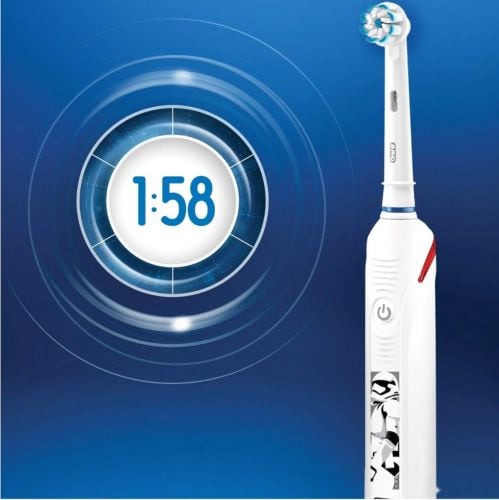 Электрическая зубная щетка Braun Oral-B Junior Pro D501.513.2 Star Wars