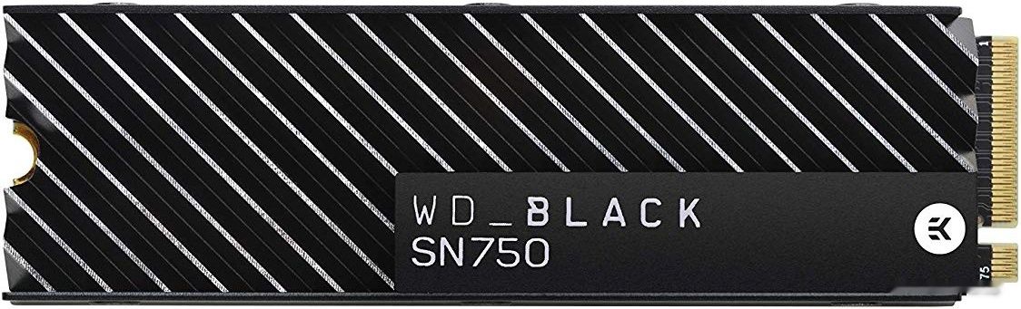 SSD Western Digital Black SN750 2TB WDS200T3XHC, фото 1