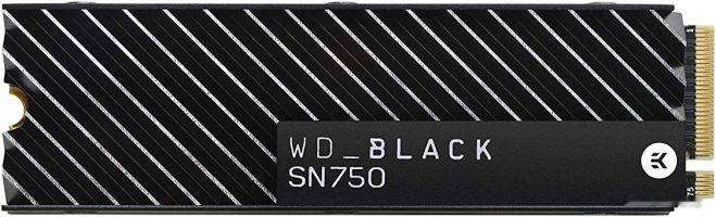 SSD Western Digital Black SN750 2TB WDS200T3XHC